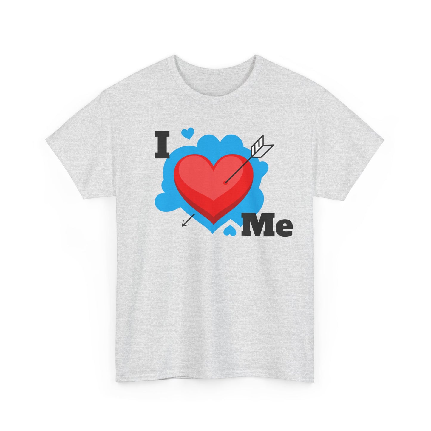 I Love Me, Unisex Heavy Cotton Tee