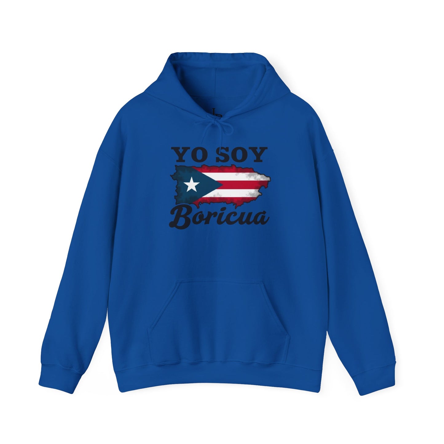Yo Soy Boricua Unisex Hoodie, Cozy Sweatshirt, Casual Wear, Gifts for Adventures, Pride Apparel, Comfortable Streetwear