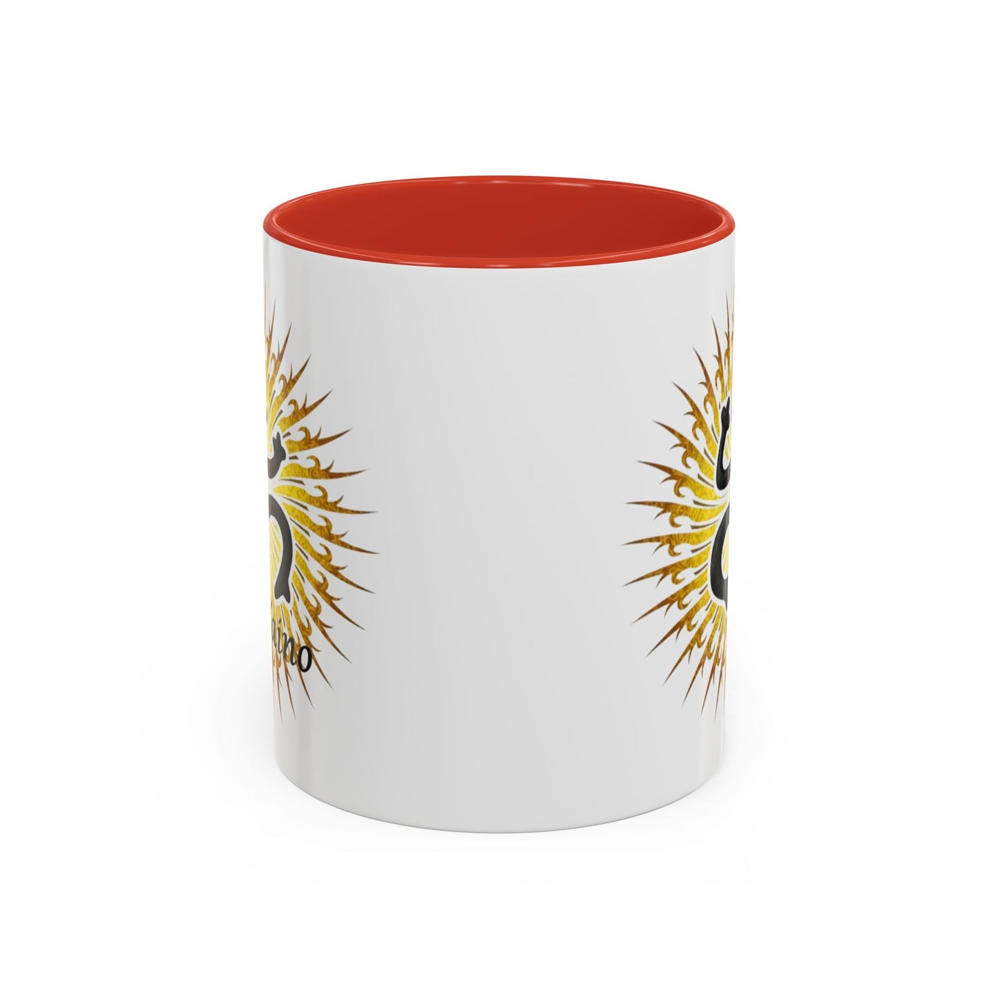 Taino Coqui Sun Colorful Accent Mugs, 11oz