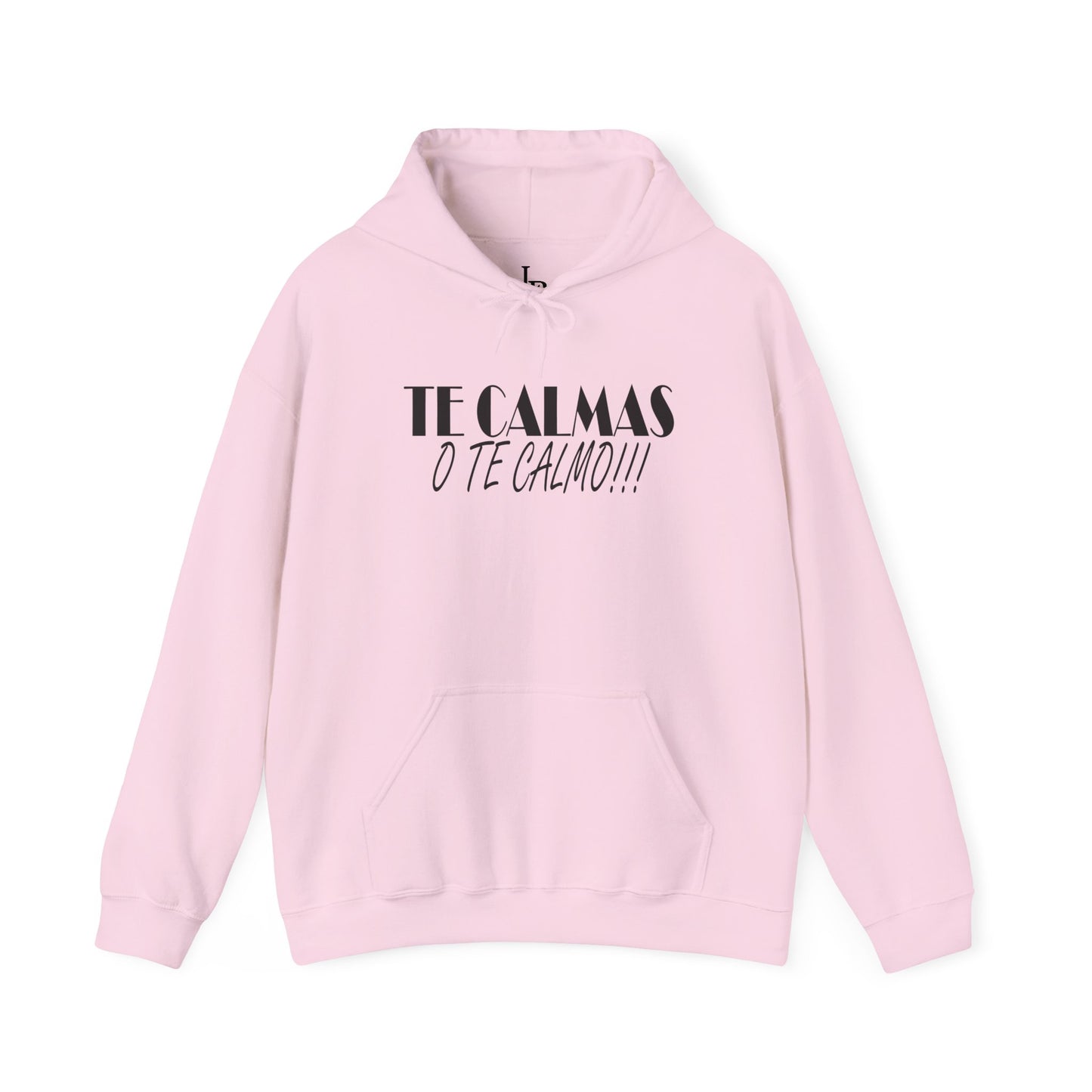 TE CALMAS O TE CALMO Unisex Hoodie, Cozy Sweatshirt, Casual Wear, Gifts for Adventures, Pride Apparel, Comfortable Streetwear