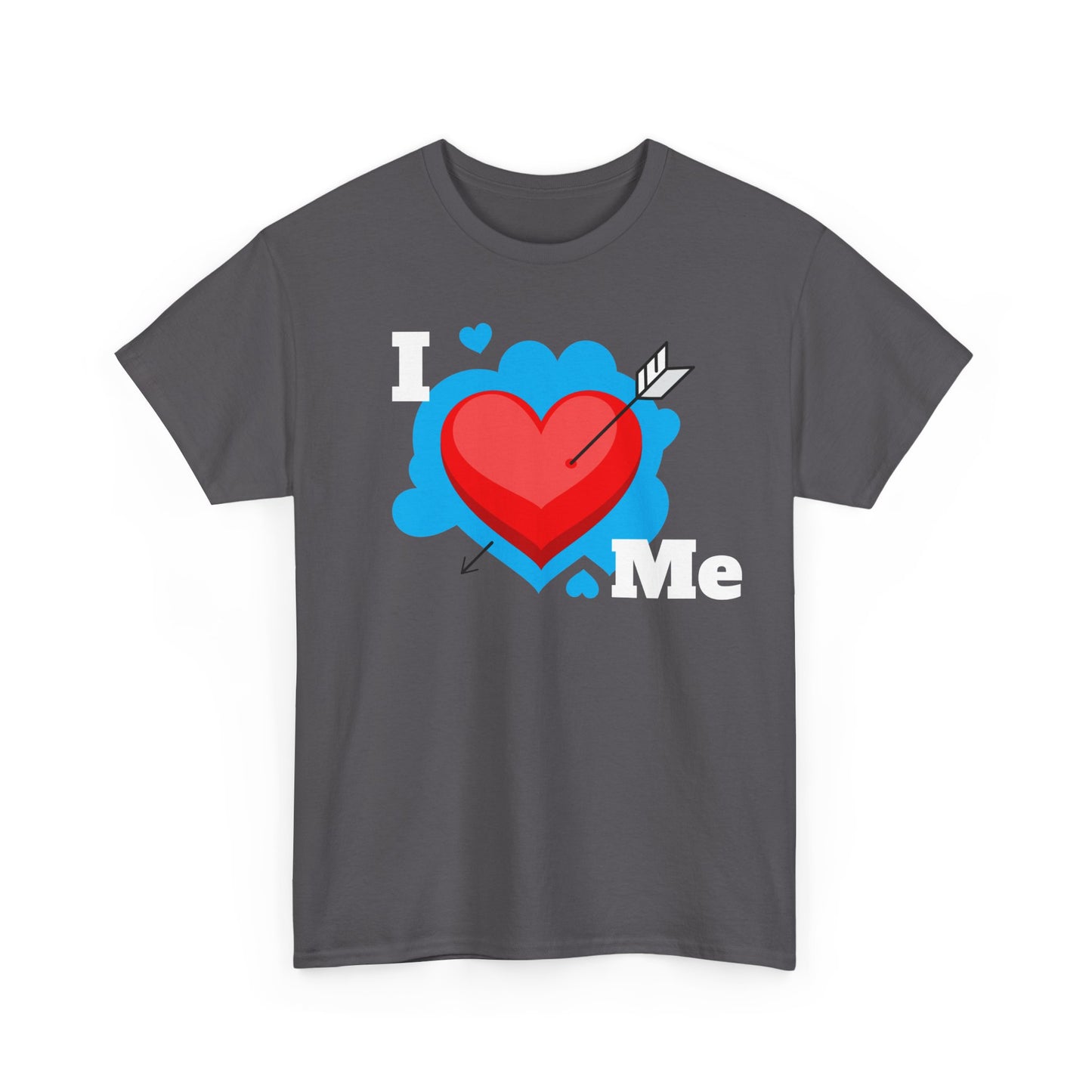 I Love Me, Unisex Heavy Cotton Tee