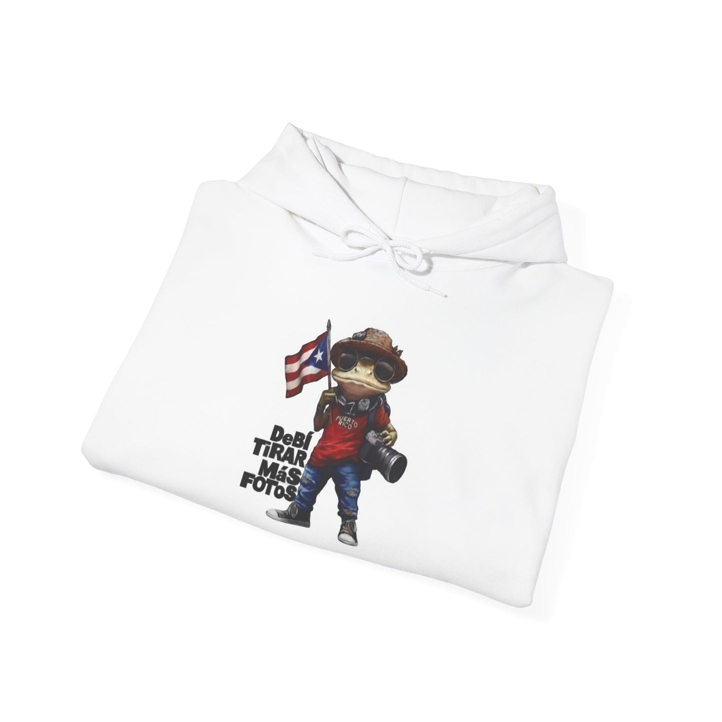 Debi Tirar Mas Fotos Unisex Hoodie, Cozy Sweatshirt, Casual Wear, Gifts for Adventures, Pride Apparel, Comfortable Streetwear