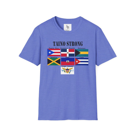 Taino Strong, Unisex Softstyle T-Shirt