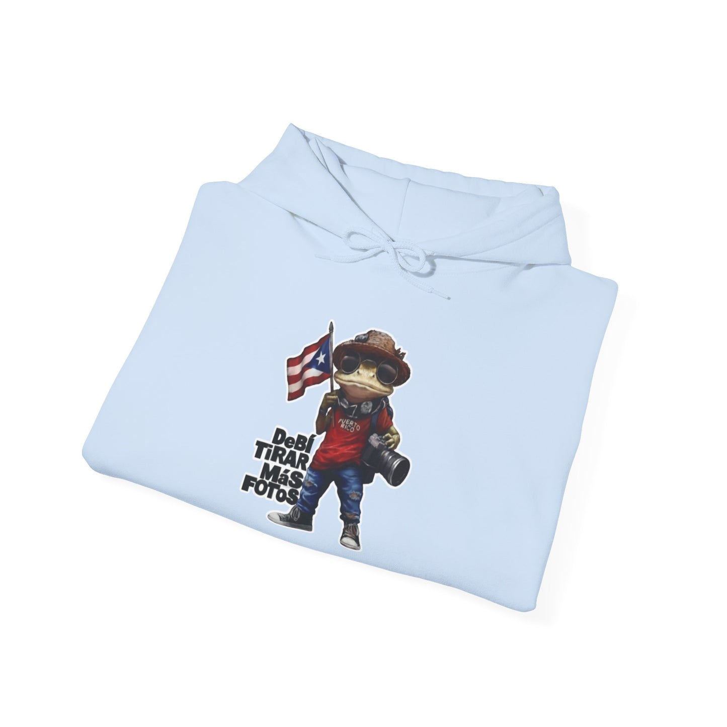 Debi Tirar Mas Fotos Unisex Hoodie, Cozy Sweatshirt, Casual Wear, Gifts for Adventures, Pride Apparel, Comfortable Streetwear