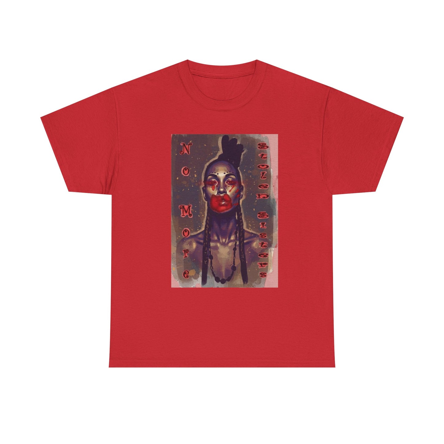 No More Stolen Sisters, Unisex Heavy Cotton Tee
