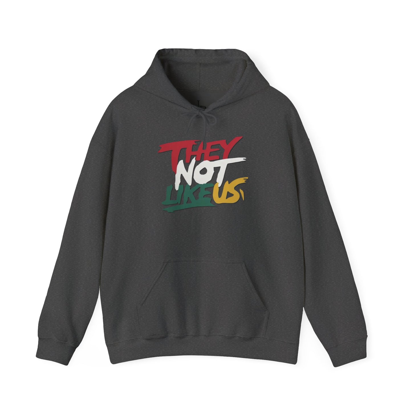 They Not Like US Unisex Hoodie, Cozy Sweatshirt, Casual Wear, Gifts for Adventures, Pride Apparel, Comfortable Streetwear