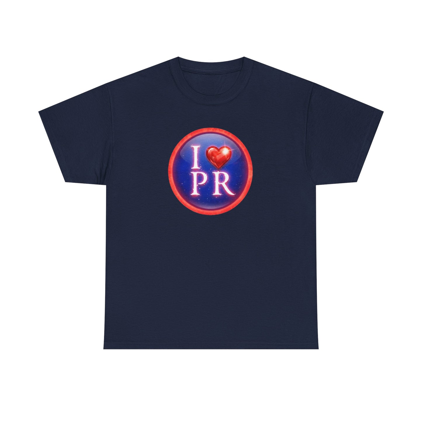 I Love PR, Unisex Heavy Cotton Tee