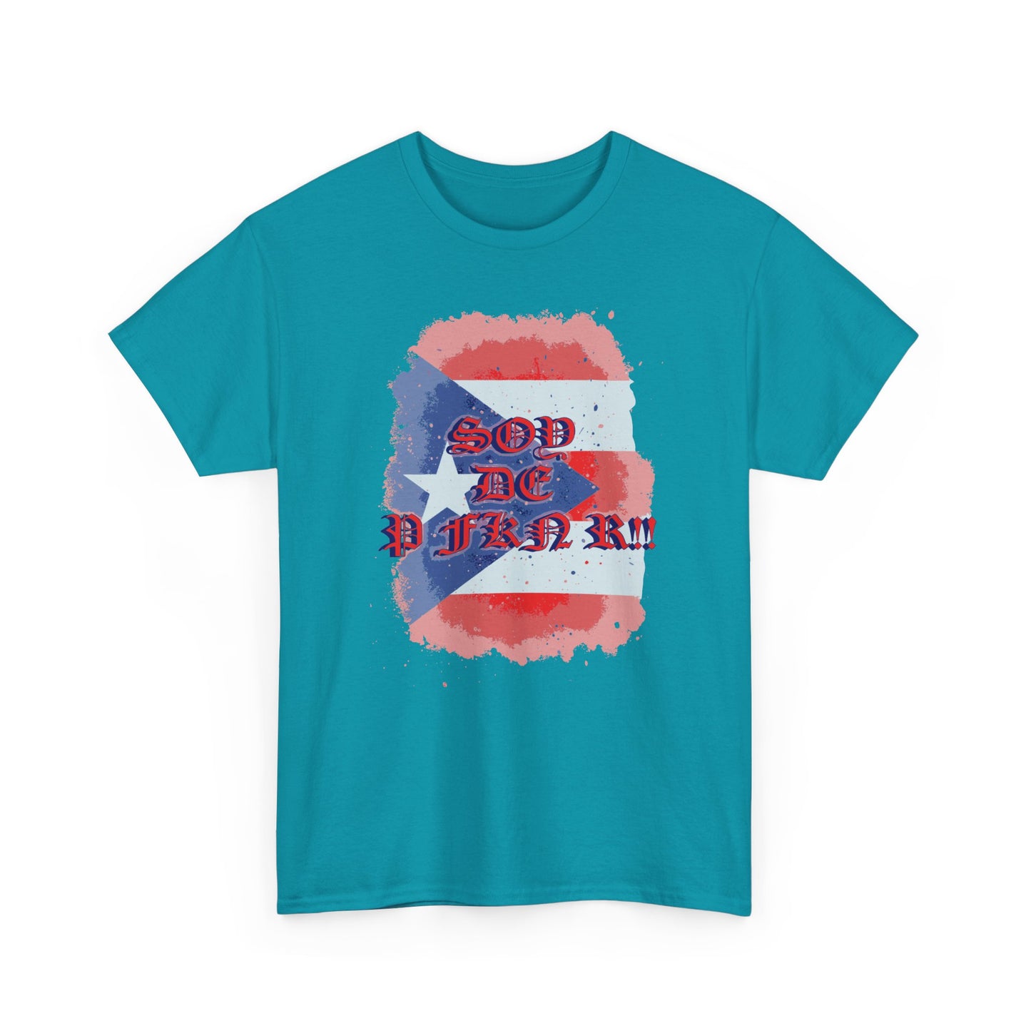 Soy De P FKN R!!, Unisex Heavy Cotton Tee