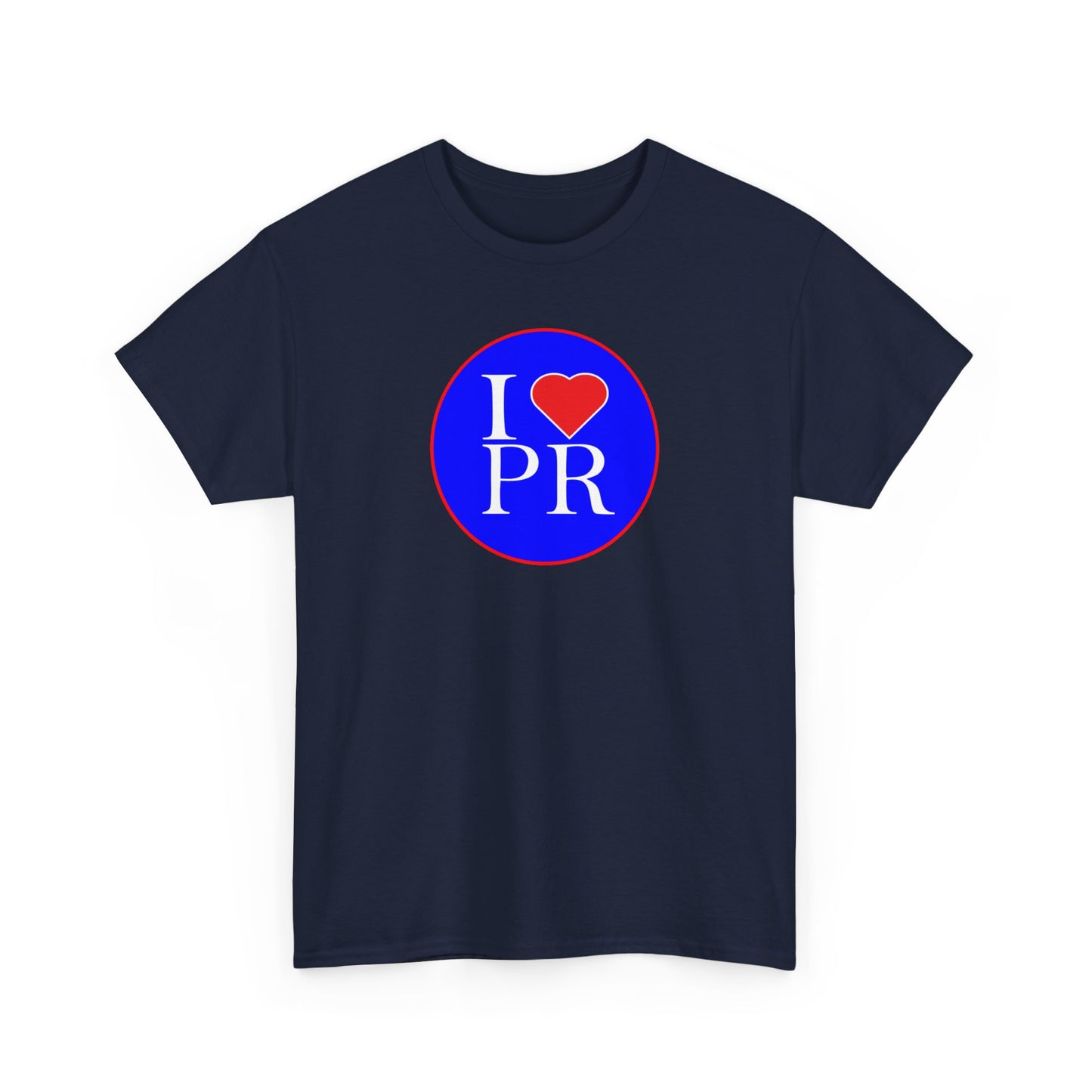 I Love PR, Unisex Heavy Cotton Tee