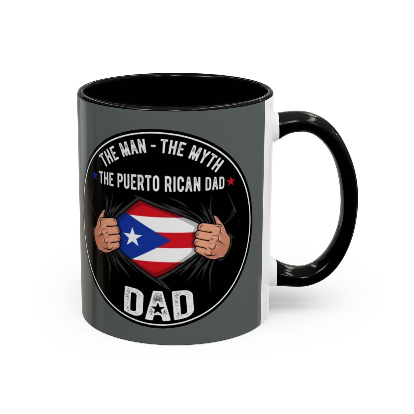 The Puerto Rican Dad Accent Coffee Mug (11, 15oz)