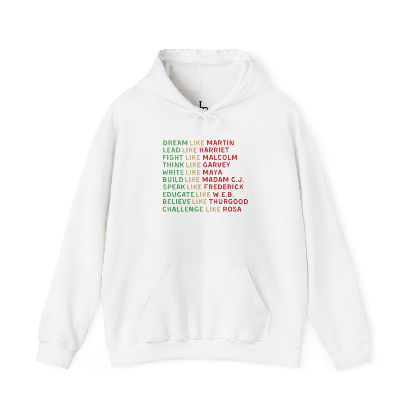Dream Like Unisex Hoodie, Cozy Sweatshirt, Casual Wear, Gifts for Adventures, Pride Apparel, Comfortable Streetwear