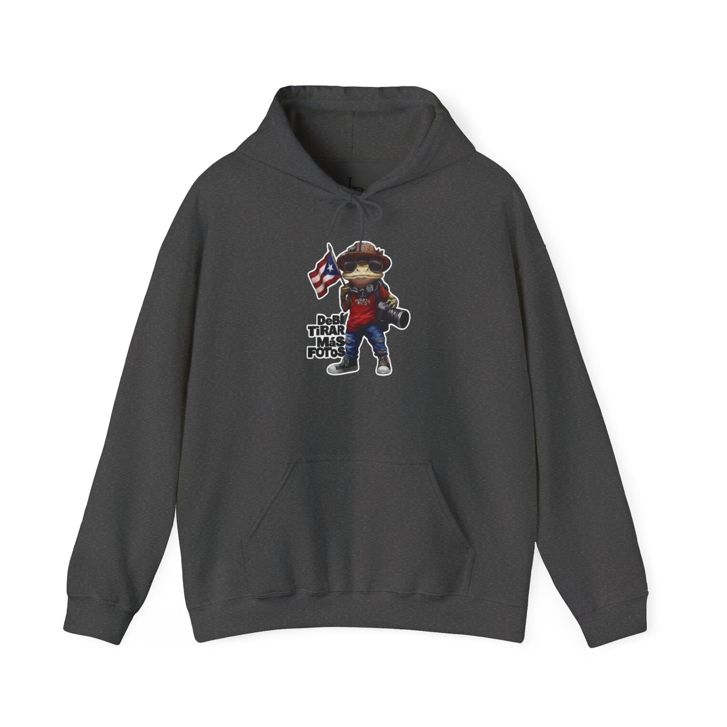 Debi Tirar Mas Fotos Unisex Hoodie, Cozy Sweatshirt, Casual Wear, Gifts for Adventures, Pride Apparel, Comfortable Streetwear