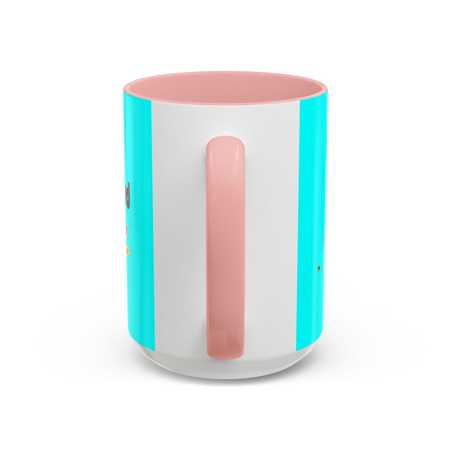 Boricua Roots, Colorful Accent Mugs, 11oz
