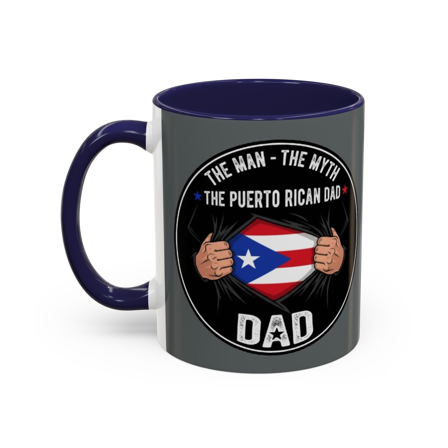The Puerto Rican Dad Accent Coffee Mug (11, 15oz)