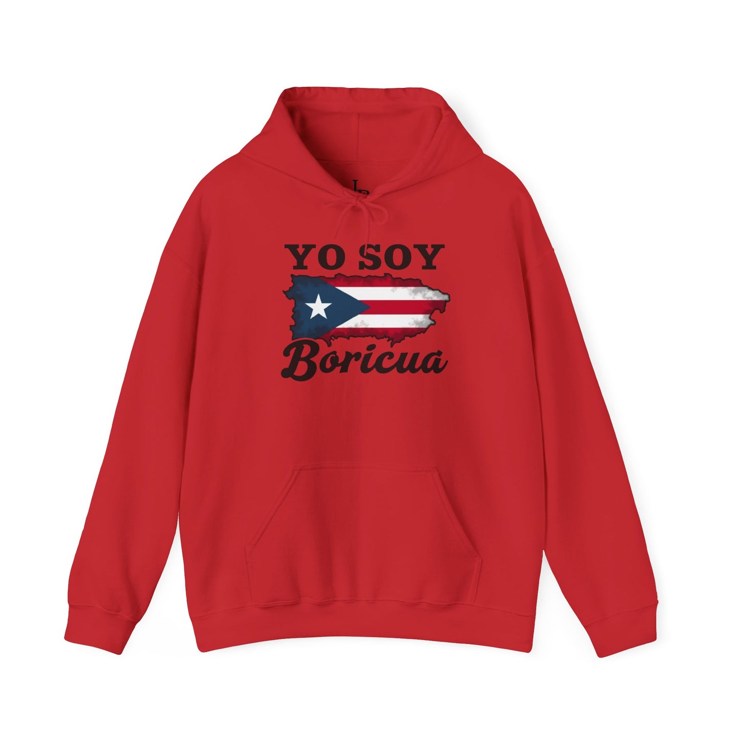Yo Soy Boricua Unisex Hoodie, Cozy Sweatshirt, Casual Wear, Gifts for Adventures, Pride Apparel, Comfortable Streetwear