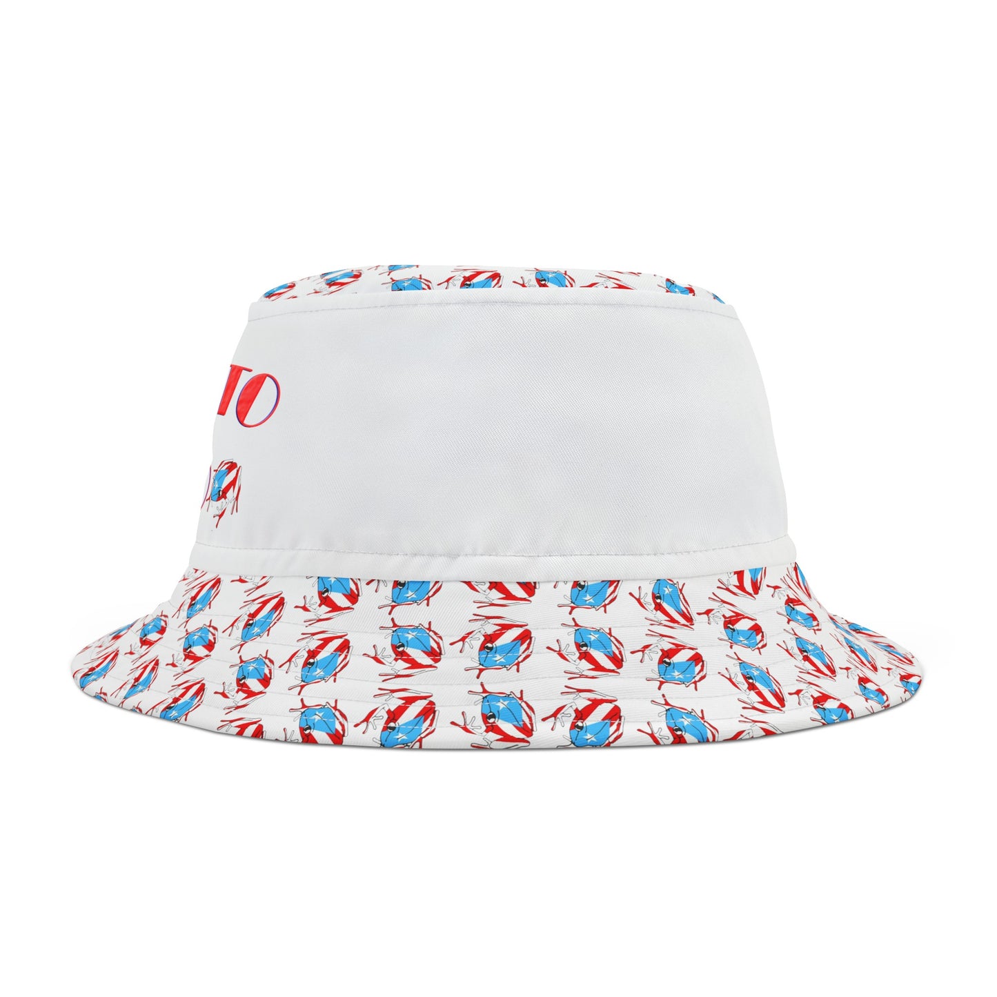 Coqui Flag, Bucket Hat (AOP)