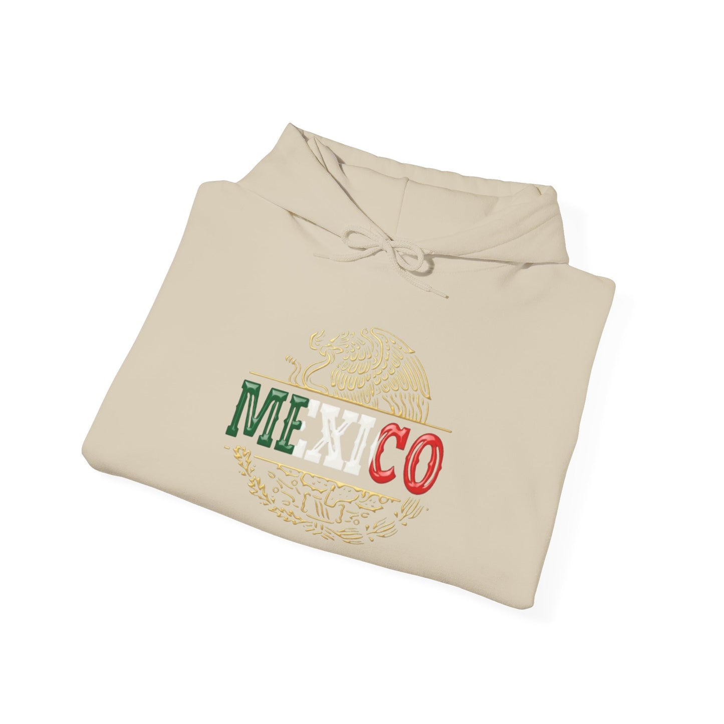 Mexico Unisex Hoodie, Cozy Sweatshirt, Casual Wear, Gifts for Adventures, Pride Apparel, Comfortable Streetwear