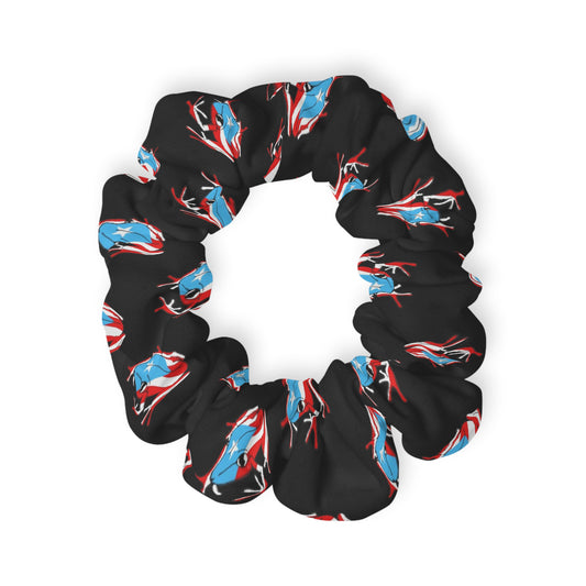 Original PR Flag Black, Scrunchie