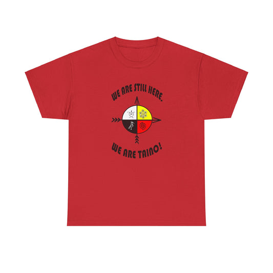 Spiritual/Medicine Wheel, Unisex Heavy Cotton Tee