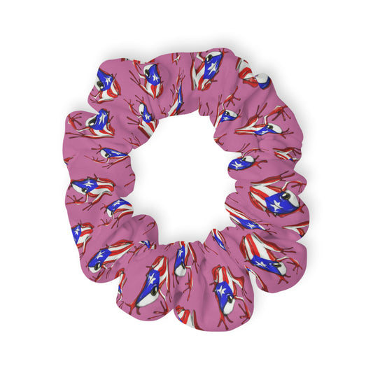 PR Flag Light Pink, Scrunchie