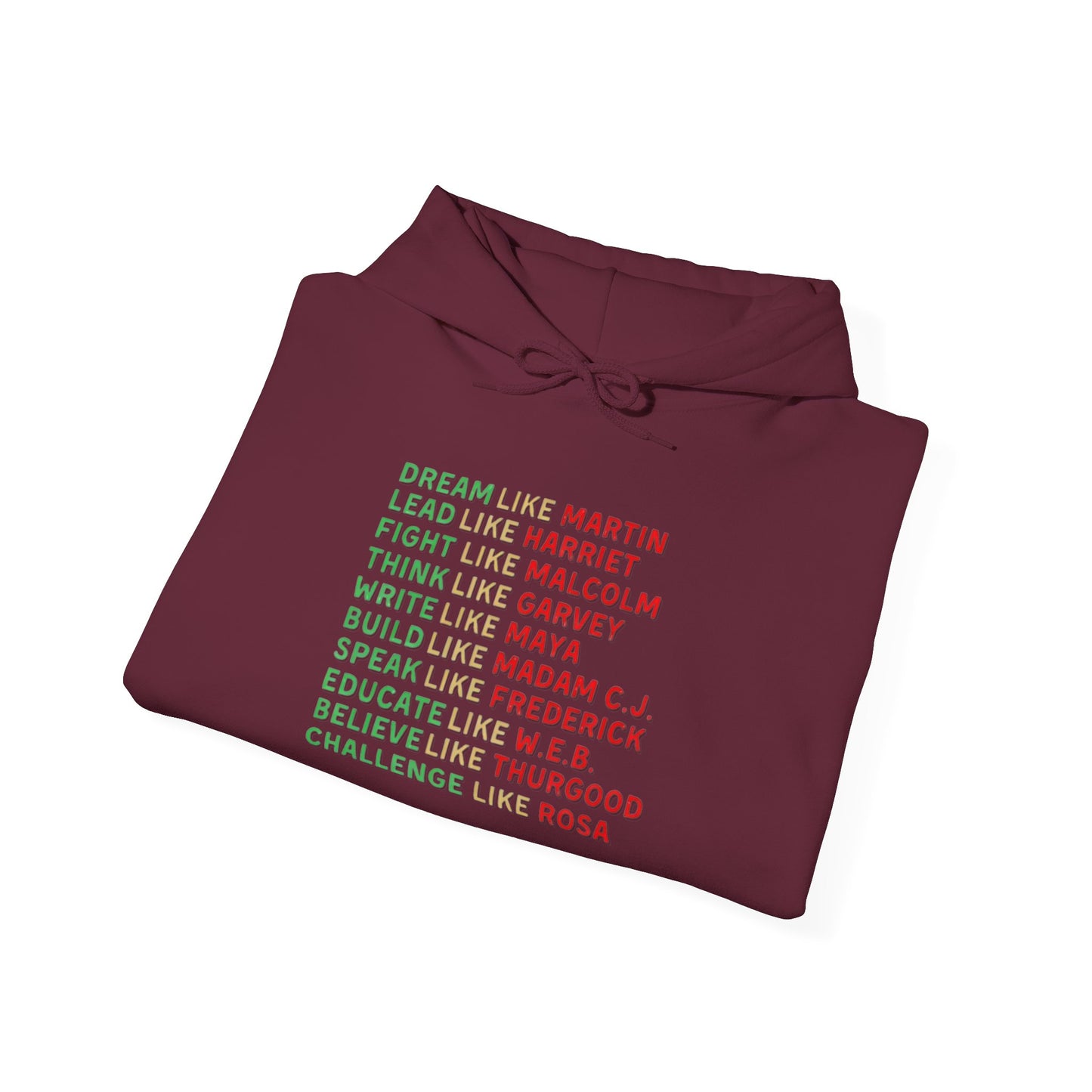 Dream Like Unisex Hoodie, Cozy Sweatshirt, Casual Wear, Gifts for Adventures, Pride Apparel, Comfortable Streetwear