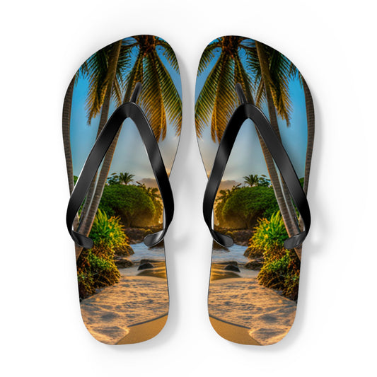 Beach Scene 2, Flip Flops