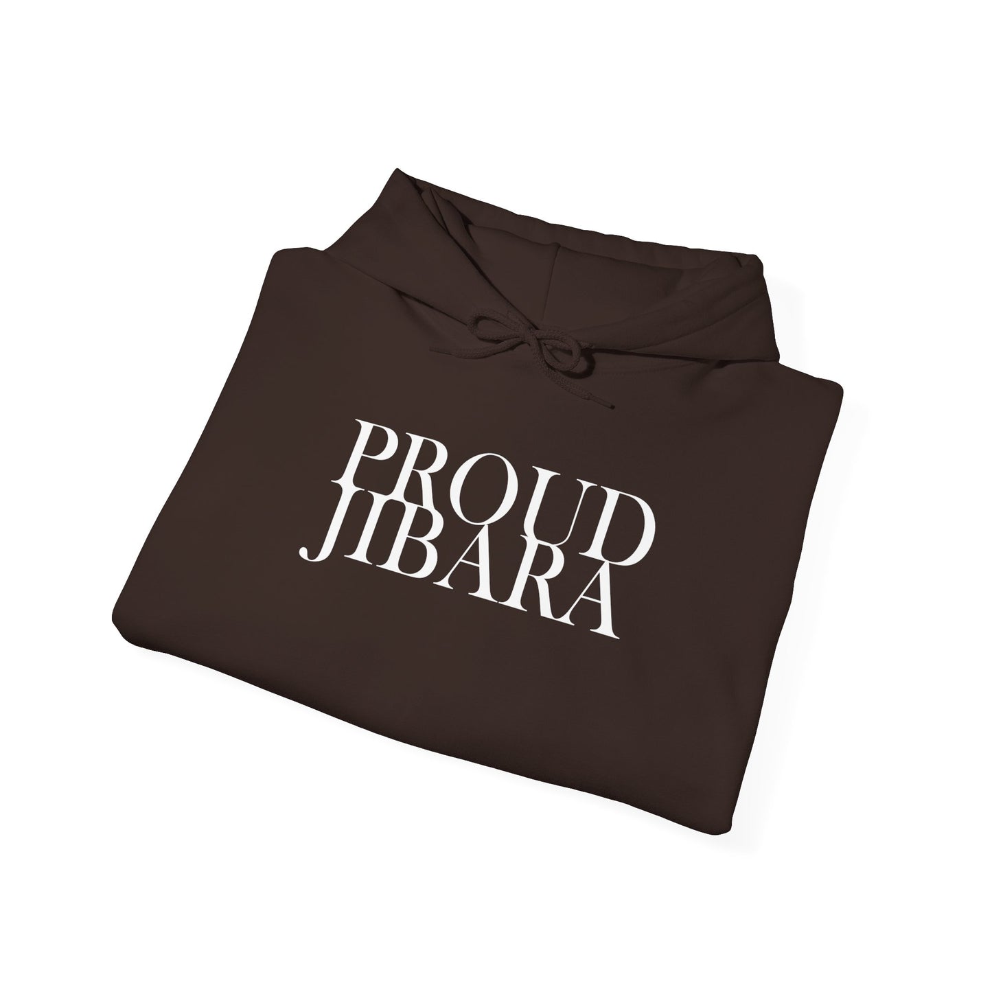 Proud Jibara Unisex Hoodie, Cozy Sweatshirt, Casual Wear, Gifts for Adventures, Pride Apparel, Comfortable Streetwear