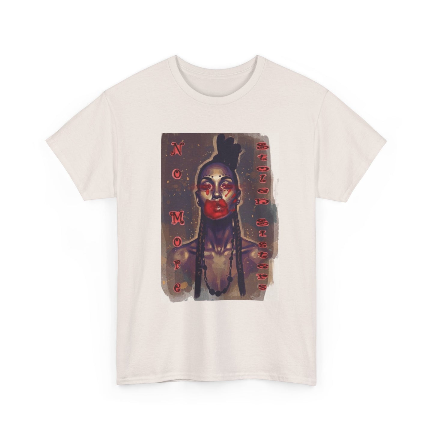No More Stolen Sisters, Unisex Heavy Cotton Tee