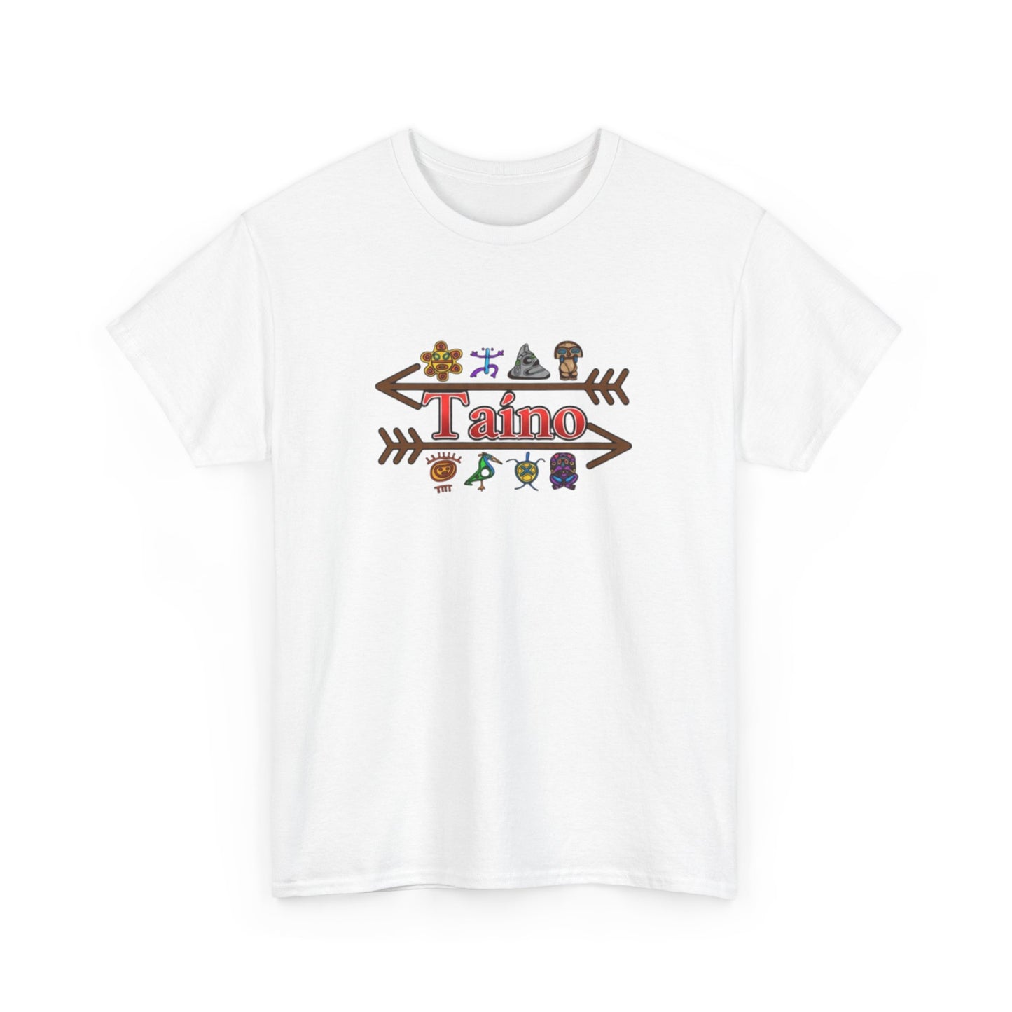 Double Arrow, Unisex Heavy Cotton Tee