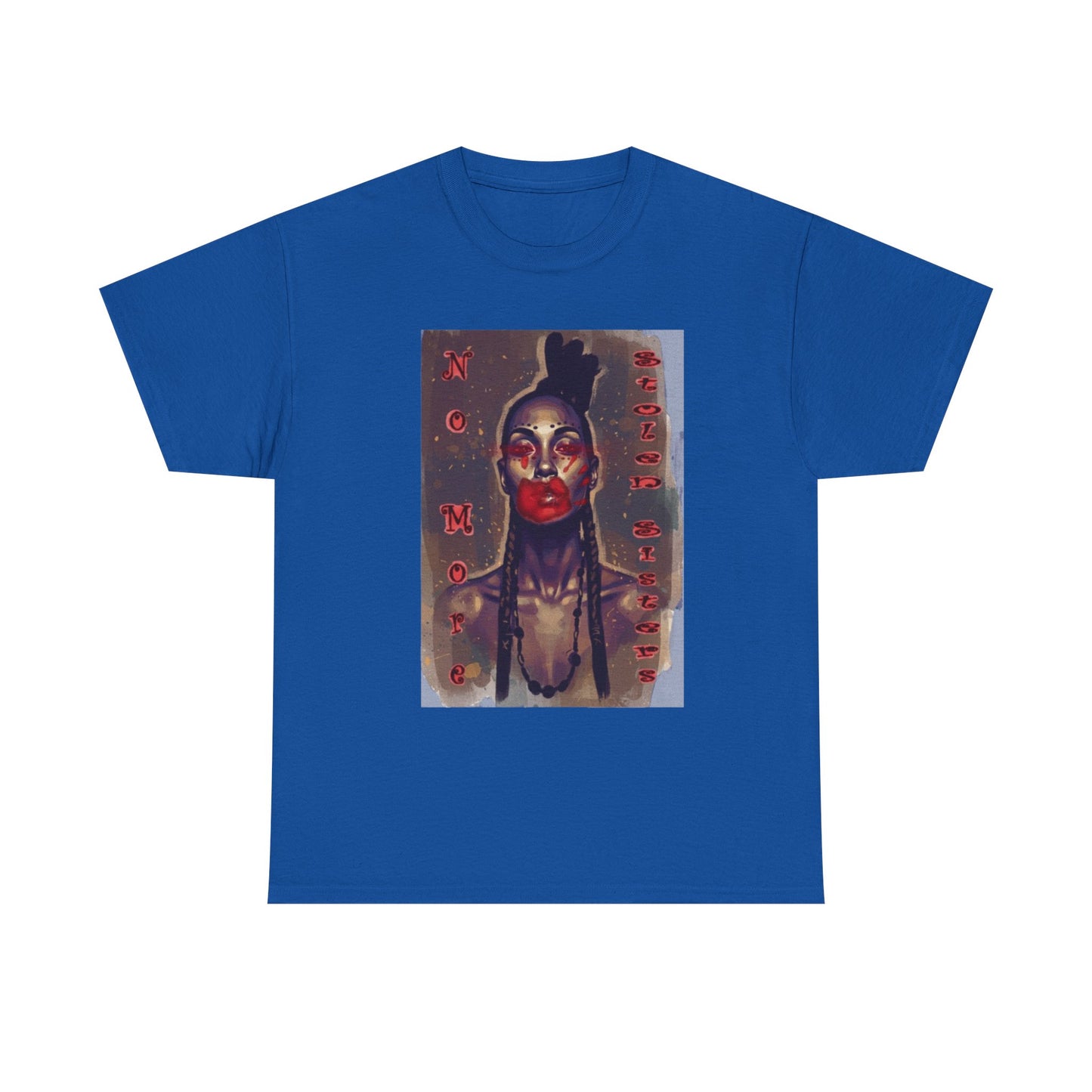 No More Stolen Sisters, Unisex Heavy Cotton Tee