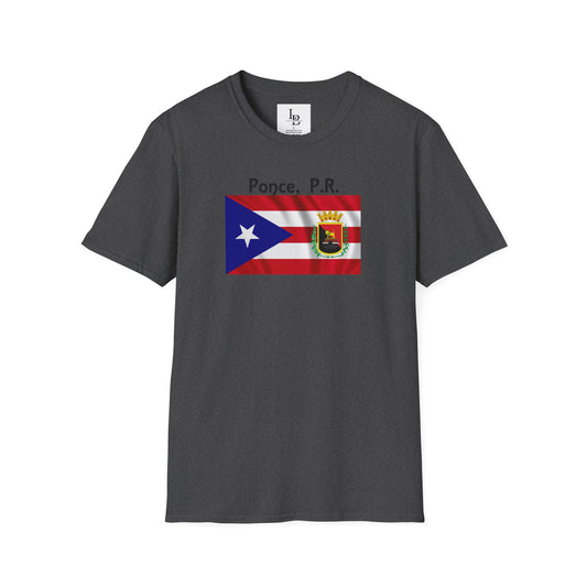 Ponce, Puerto Rico, Unisex Softstyle T-Shirt