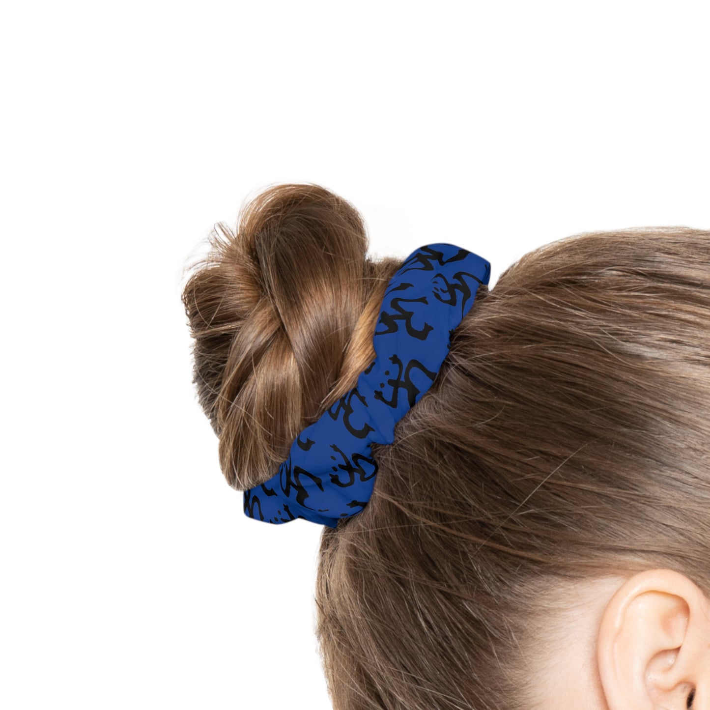 Black Coqui Blue, Scrunchie