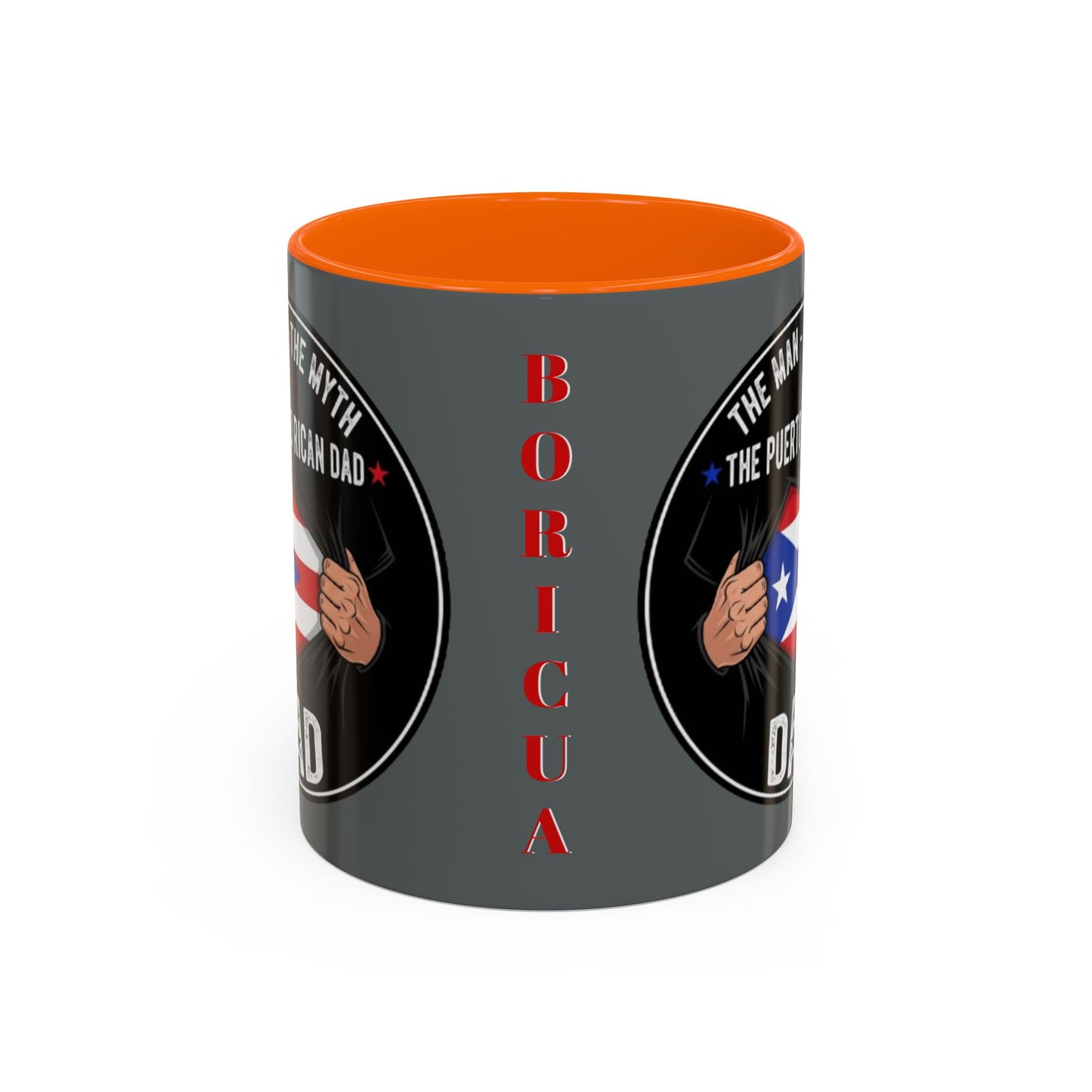 The Puerto Rican Dad Accent Coffee Mug (11, 15oz)