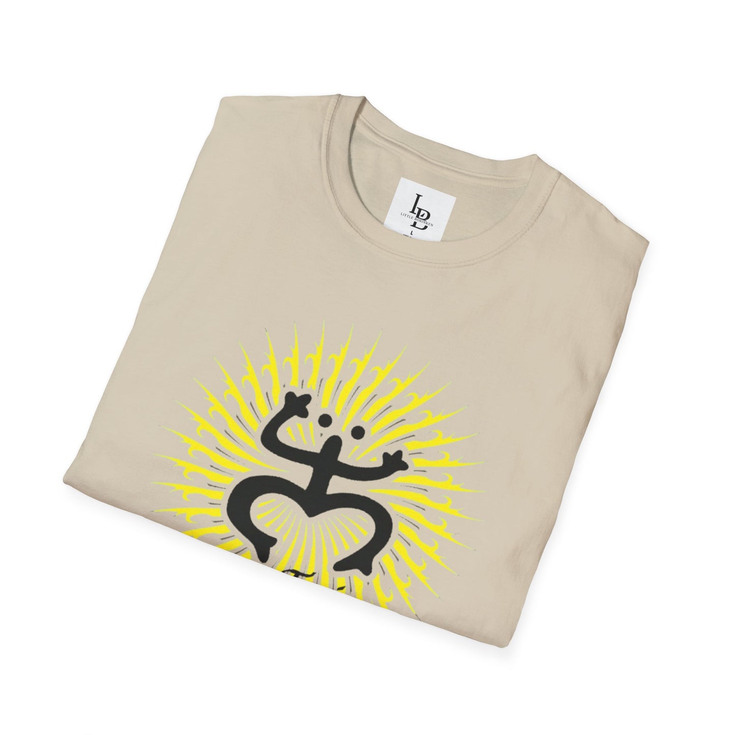 Coqui Taino sun, Unisex Softstyle T-Shirt