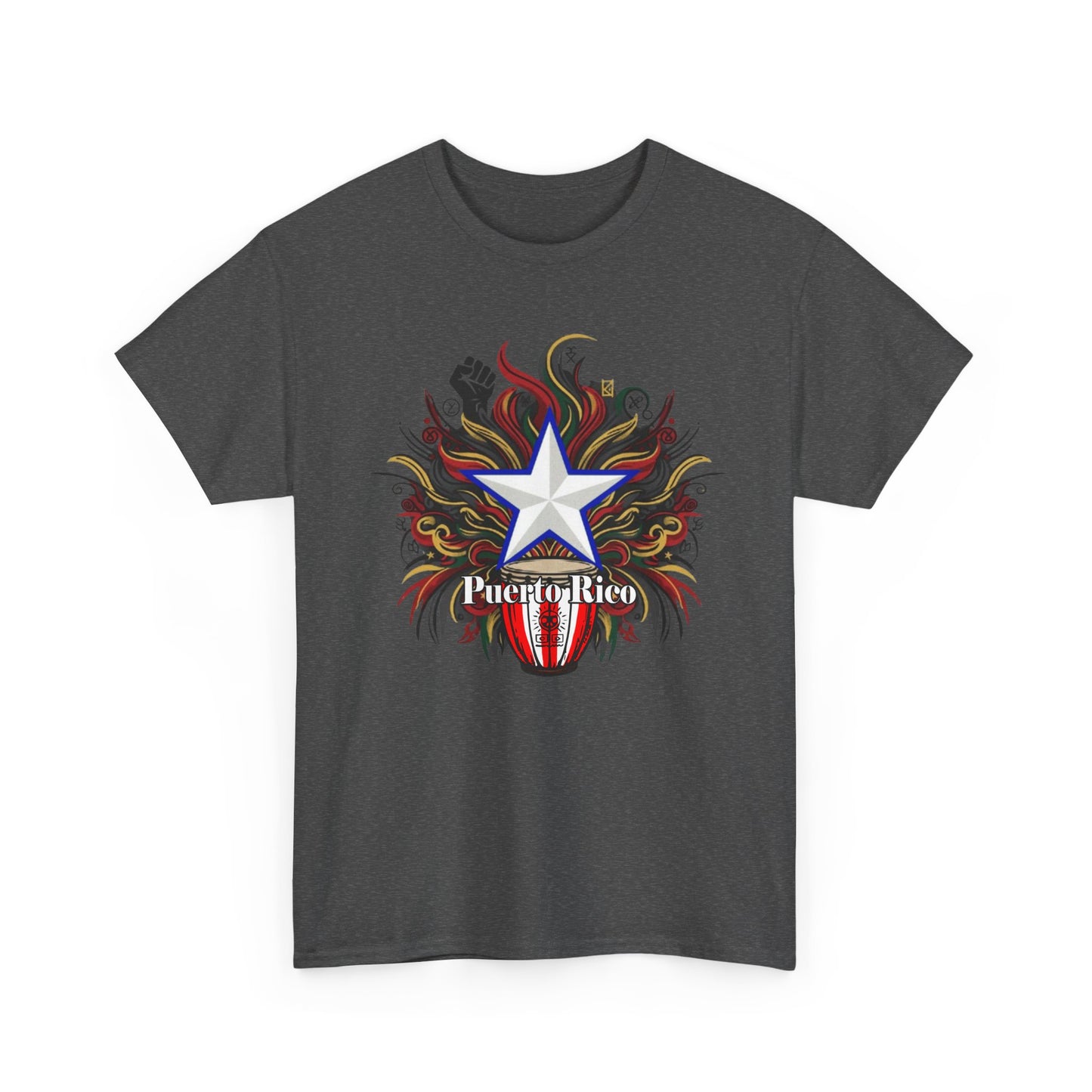 AfroRican Tee, Unisex Heavy Cotton Tee
