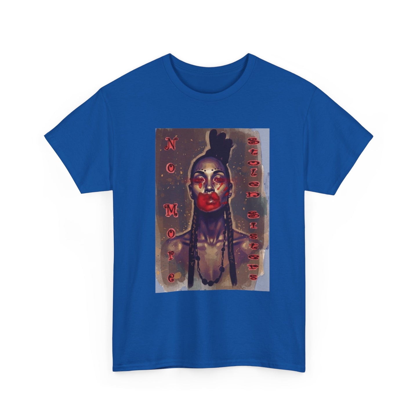 No More Stolen Sisters, Unisex Heavy Cotton Tee