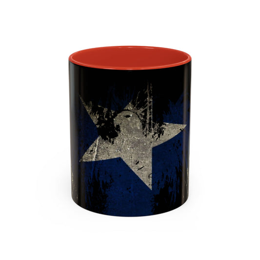 Phoenix PR Flag, Colorful Accent Mugs, 11oz