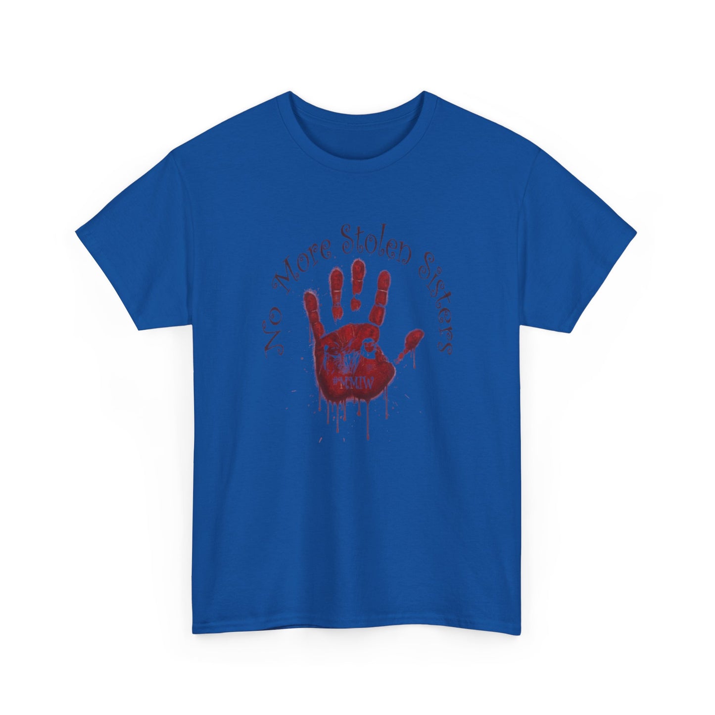 No More!, Unisex Heavy Cotton Tee