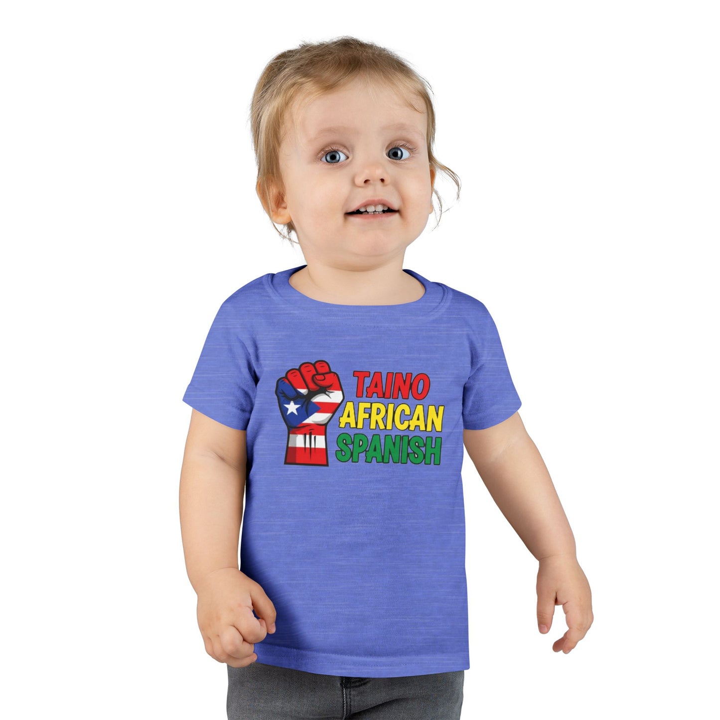 Taino, African, Spanish, Toddler T-shirt