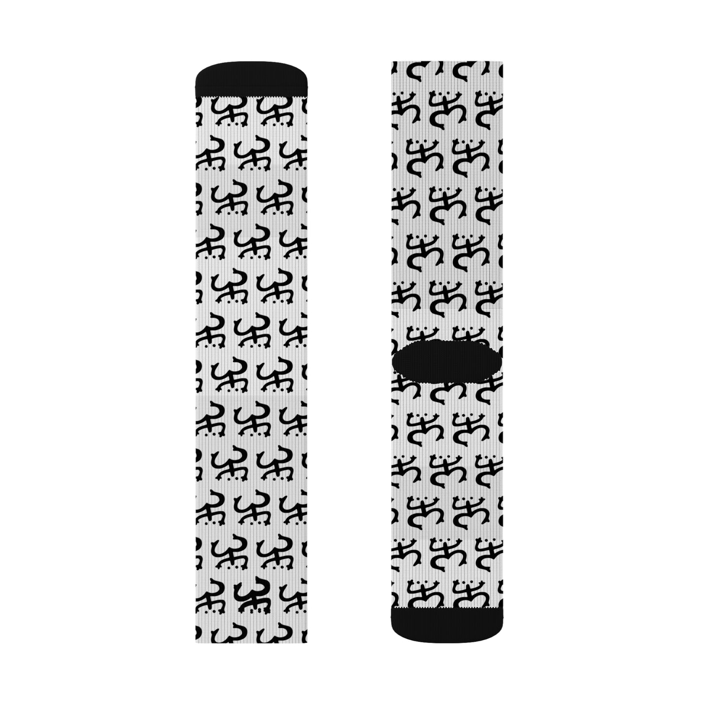 Coqui Symbol, Sublimation Socks