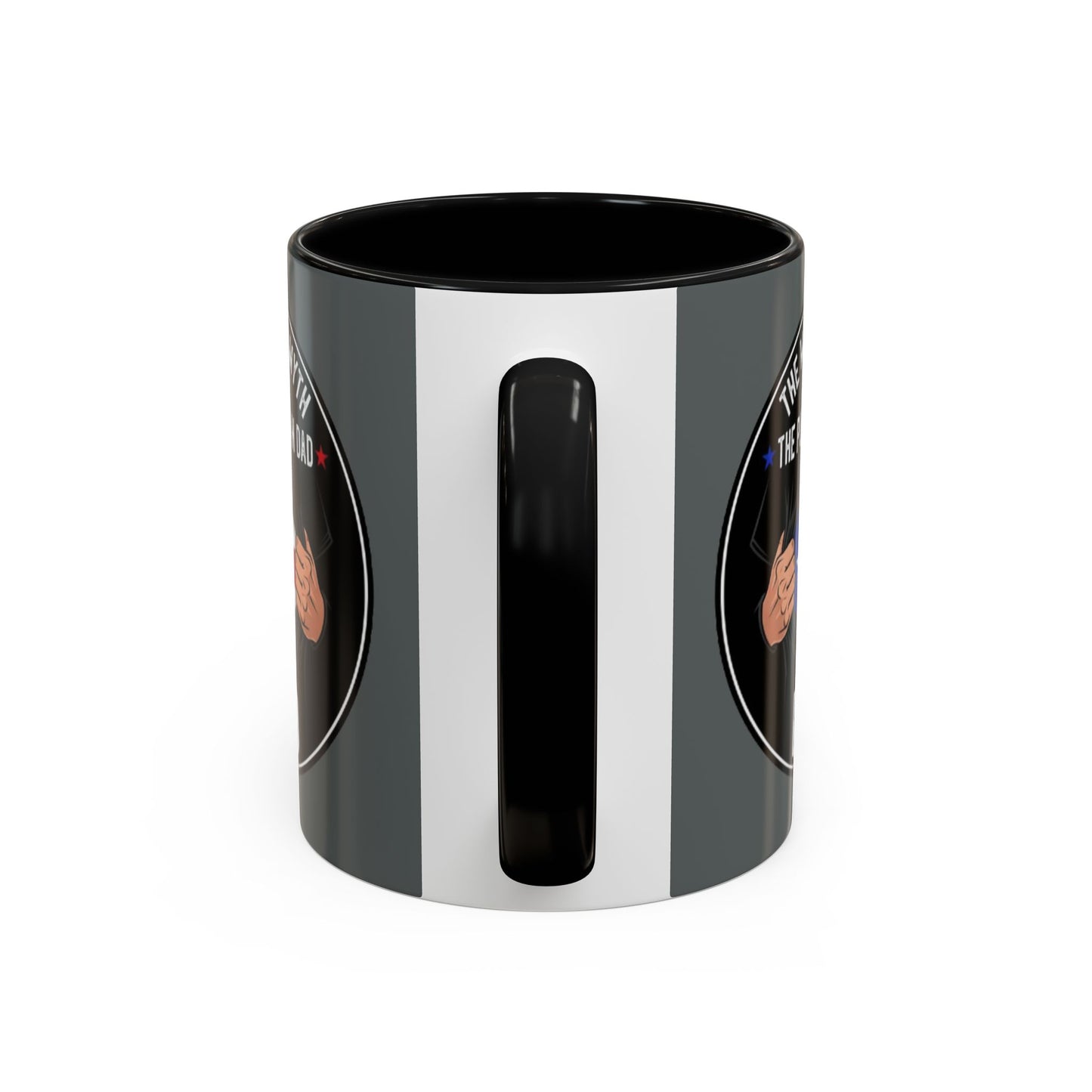 The Puerto Rican Dad Accent Coffee Mug (11, 15oz)