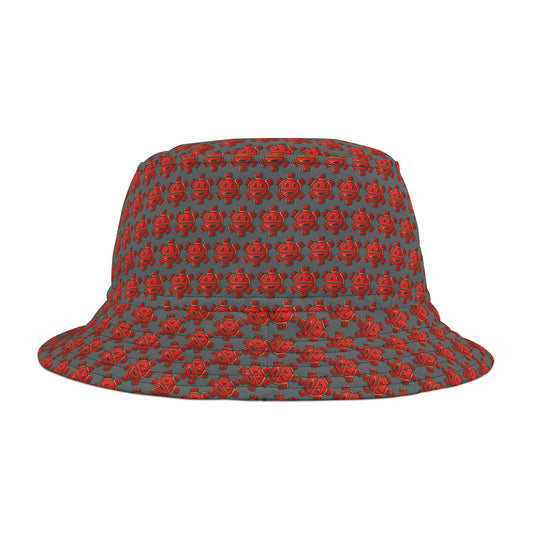 Red Taino Sun, Bucket Hat (AOP)