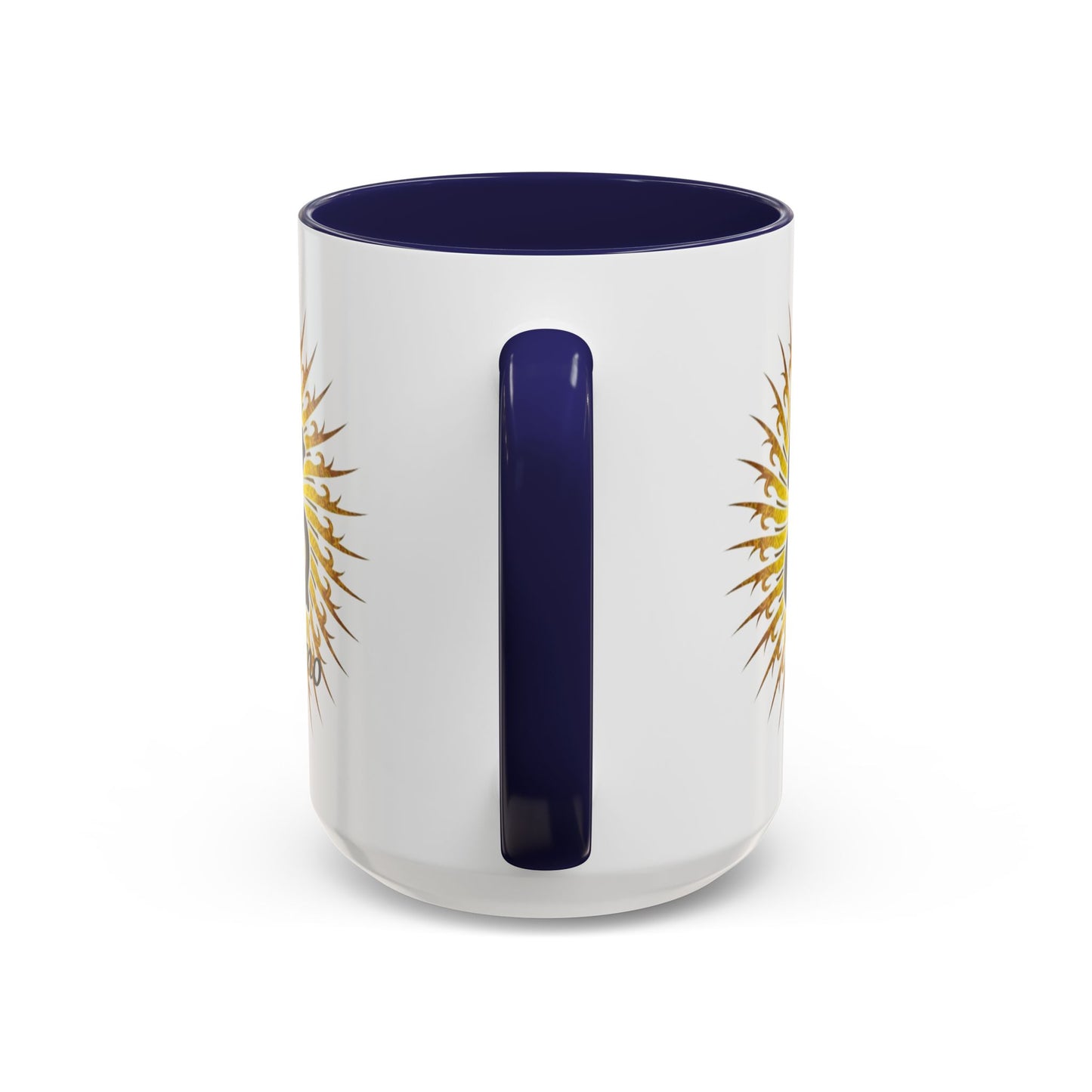 Taino Coqui Sun Colorful Accent Mugs, 11oz