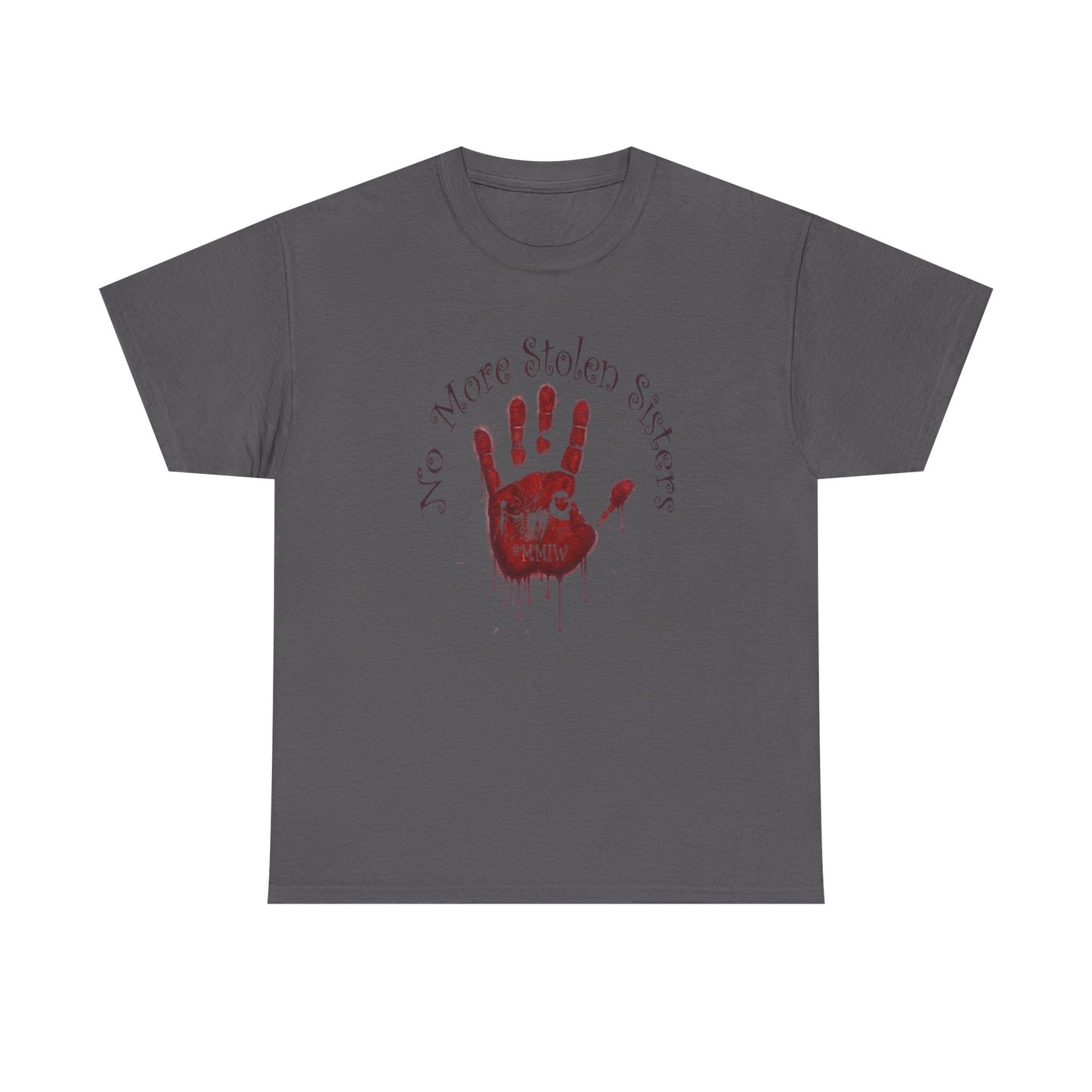 No More!, Unisex Heavy Cotton Tee