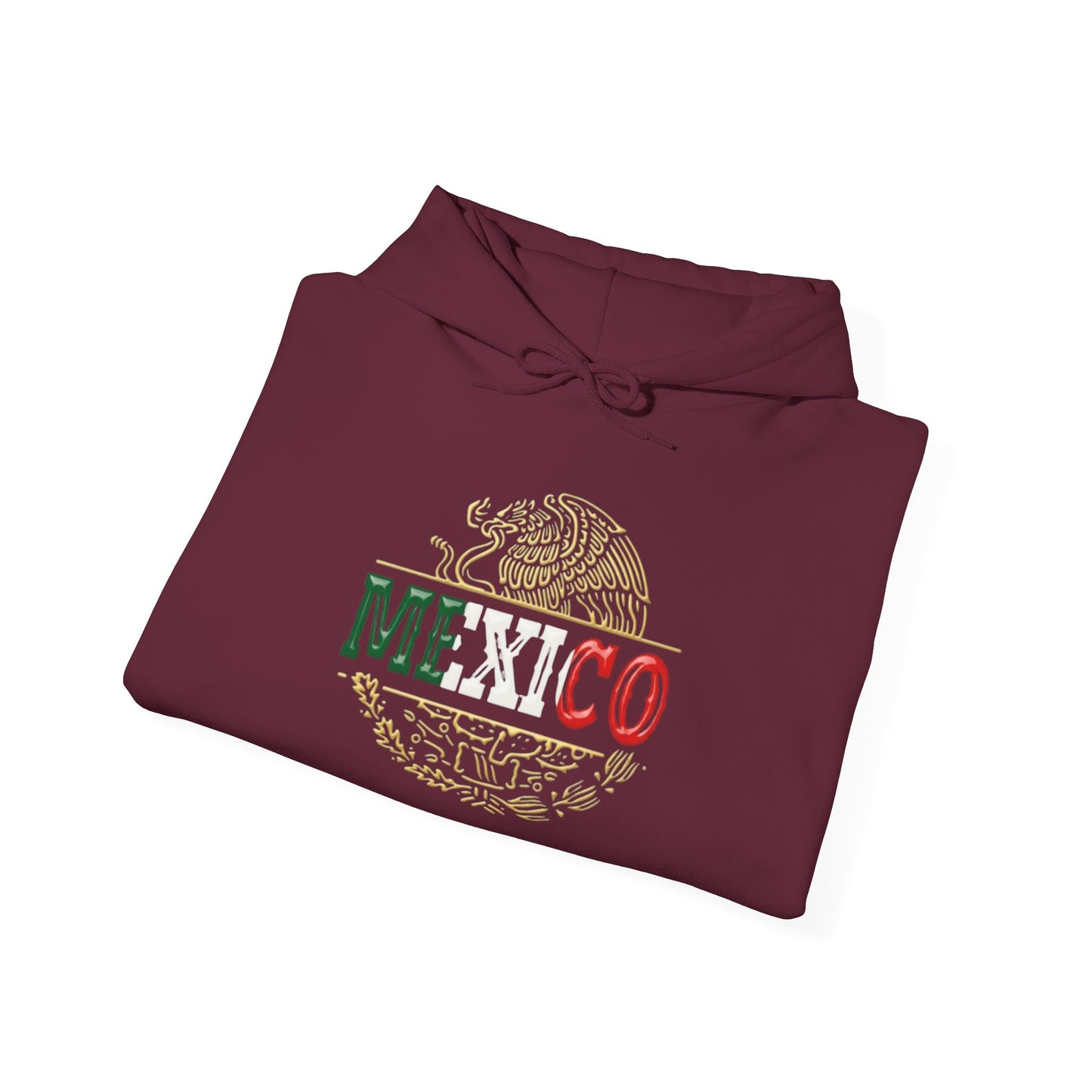Mexico Unisex Hoodie, Cozy Sweatshirt, Casual Wear, Gifts for Adventures, Pride Apparel, Comfortable Streetwear