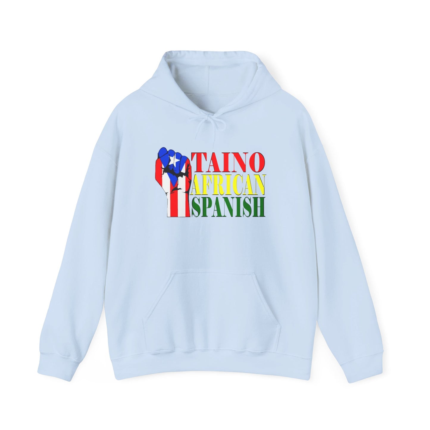 Taino African Spanish, Unisex Heavy Blend™ Hooded Sweatshirt