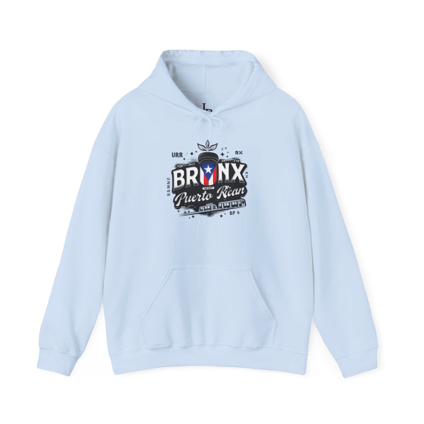 Bronx Puerto Rican Unisex Hoodie, Cozy Sweatshirt, Casual Wear, Gifts for Adventures, Pride Apparel, Comfortable Streetwear