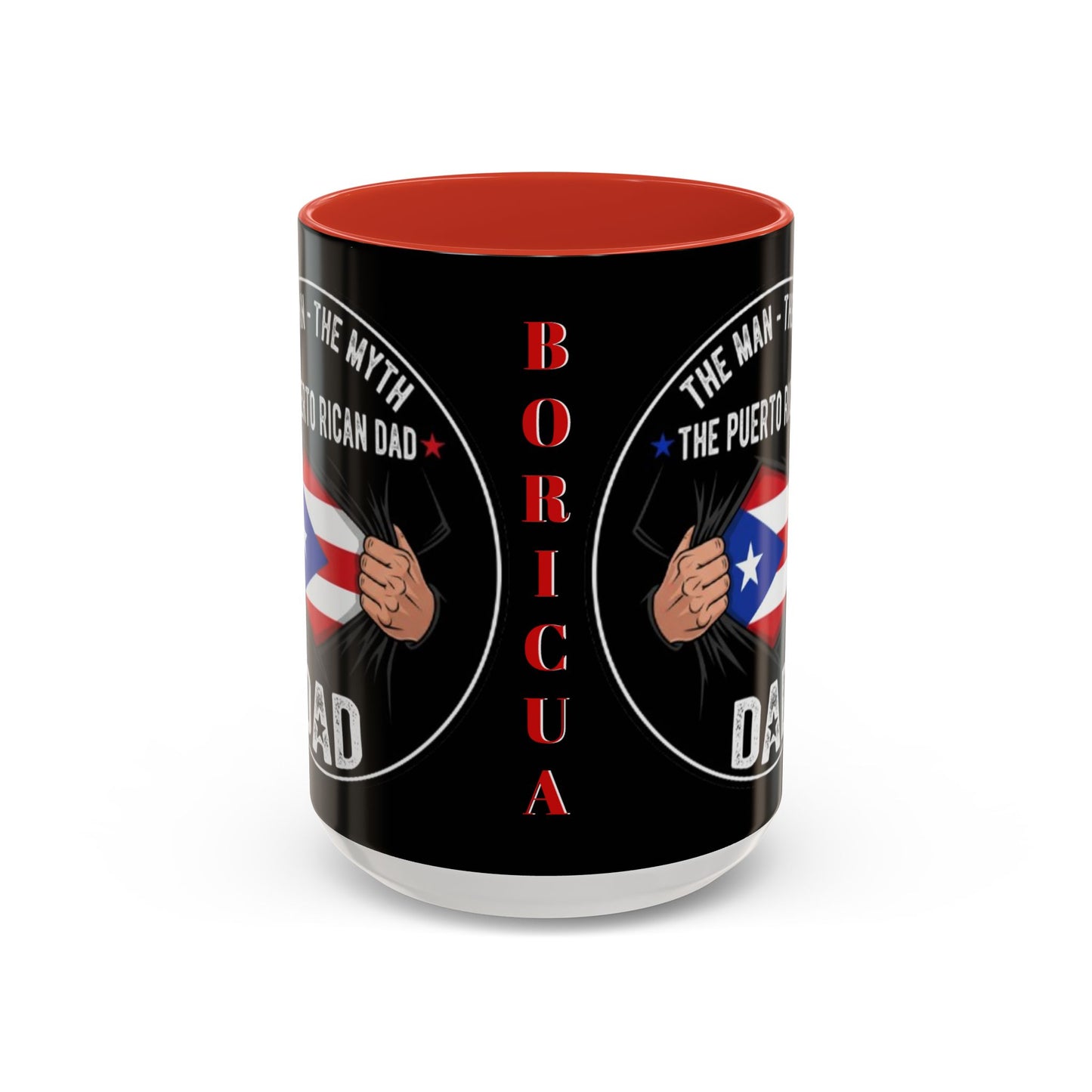 The Puerto Rican Dad Accent Coffee Mug (11, 15oz)