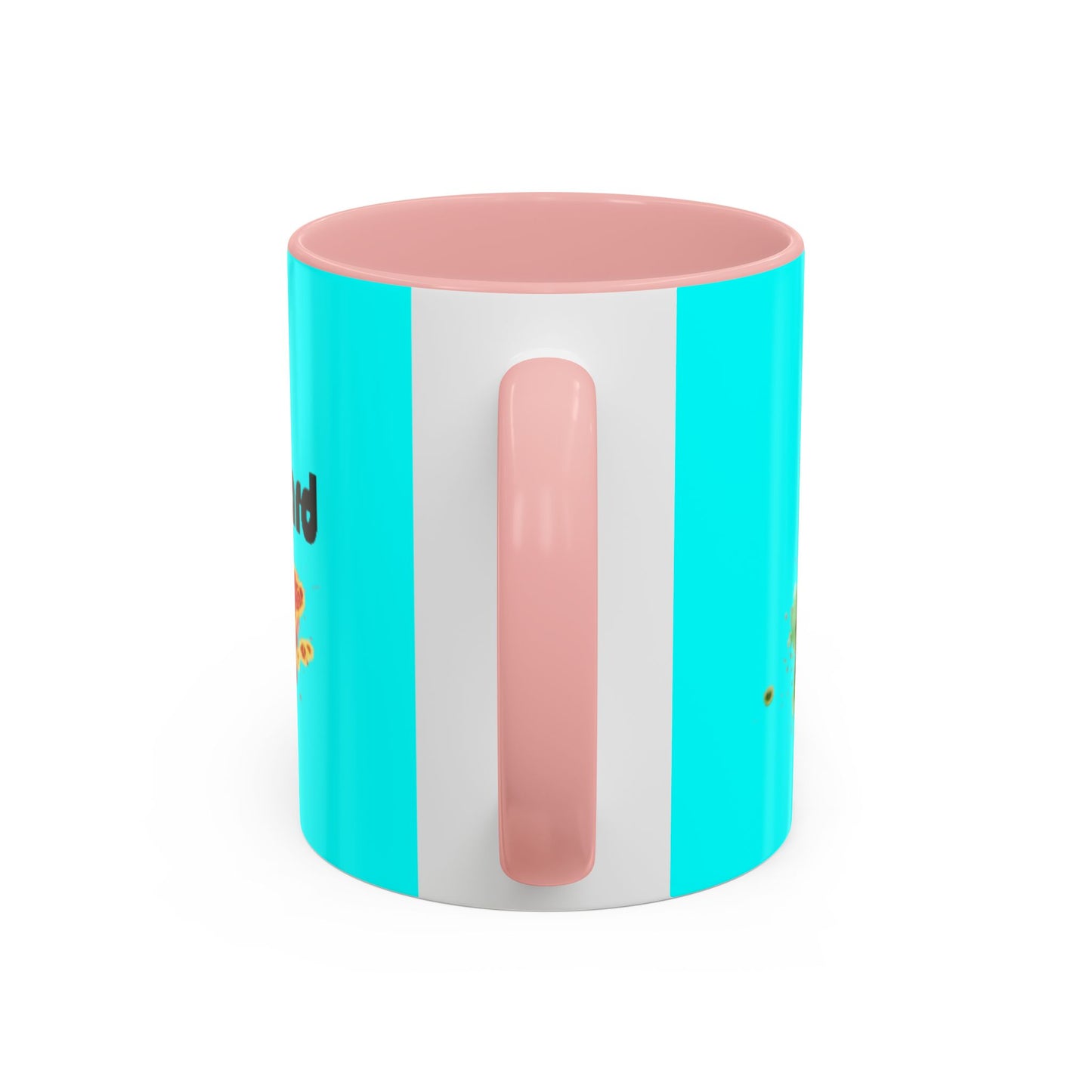 Boricua Roots, Colorful Accent Mugs, 11oz