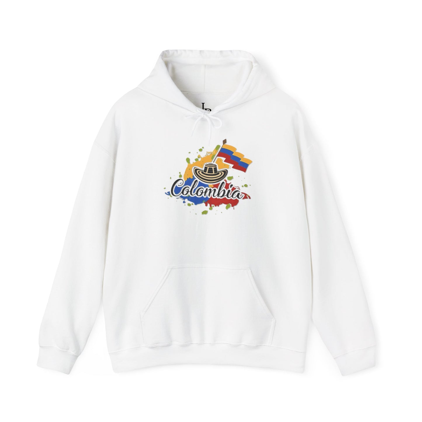 Colombia Unisex Hoodie, Cozy Sweatshirt, Casual Wear, Gifts for Adventures, Pride Apparel, Comfortable Streetwear